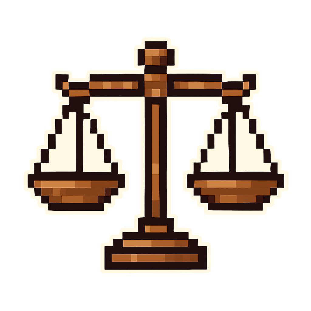Justice Icon